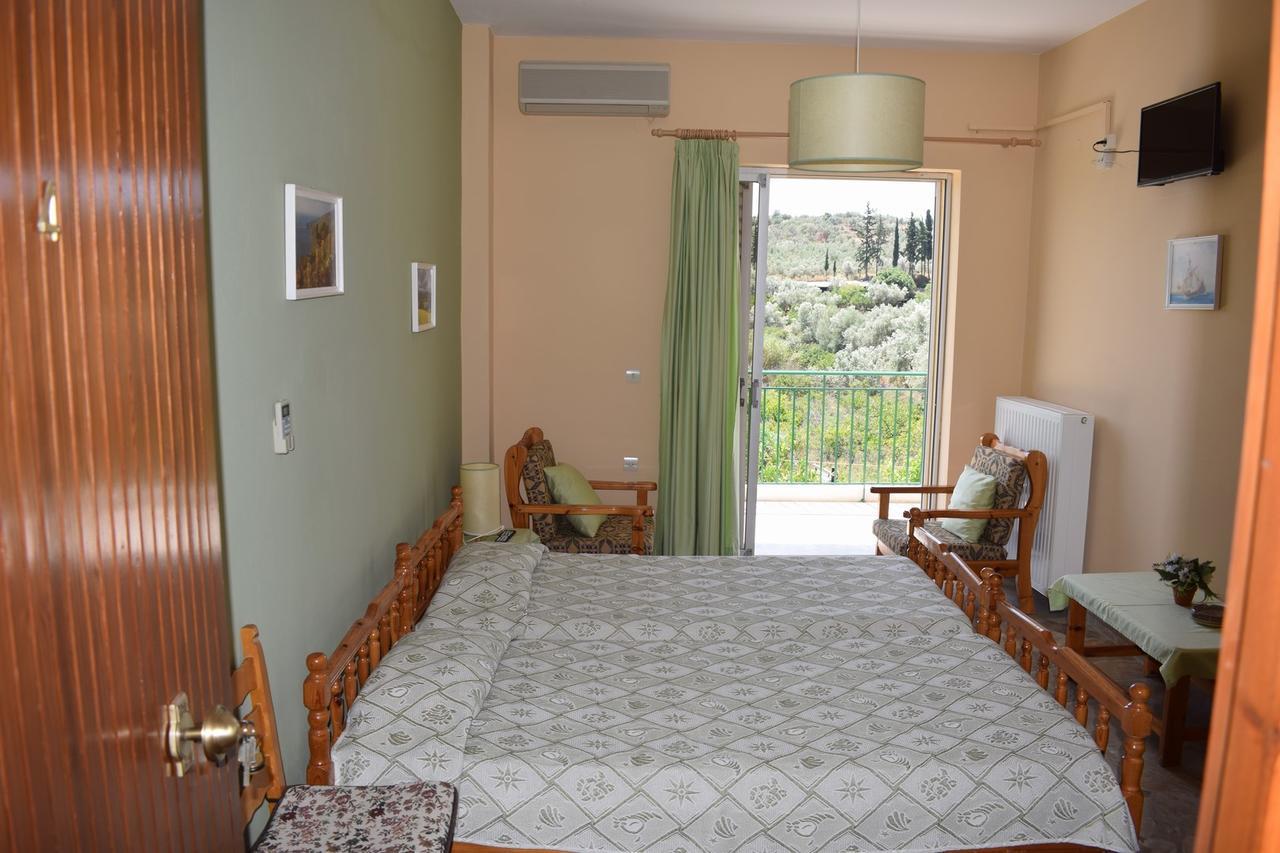 Apartments Rania Толо Екстер'єр фото