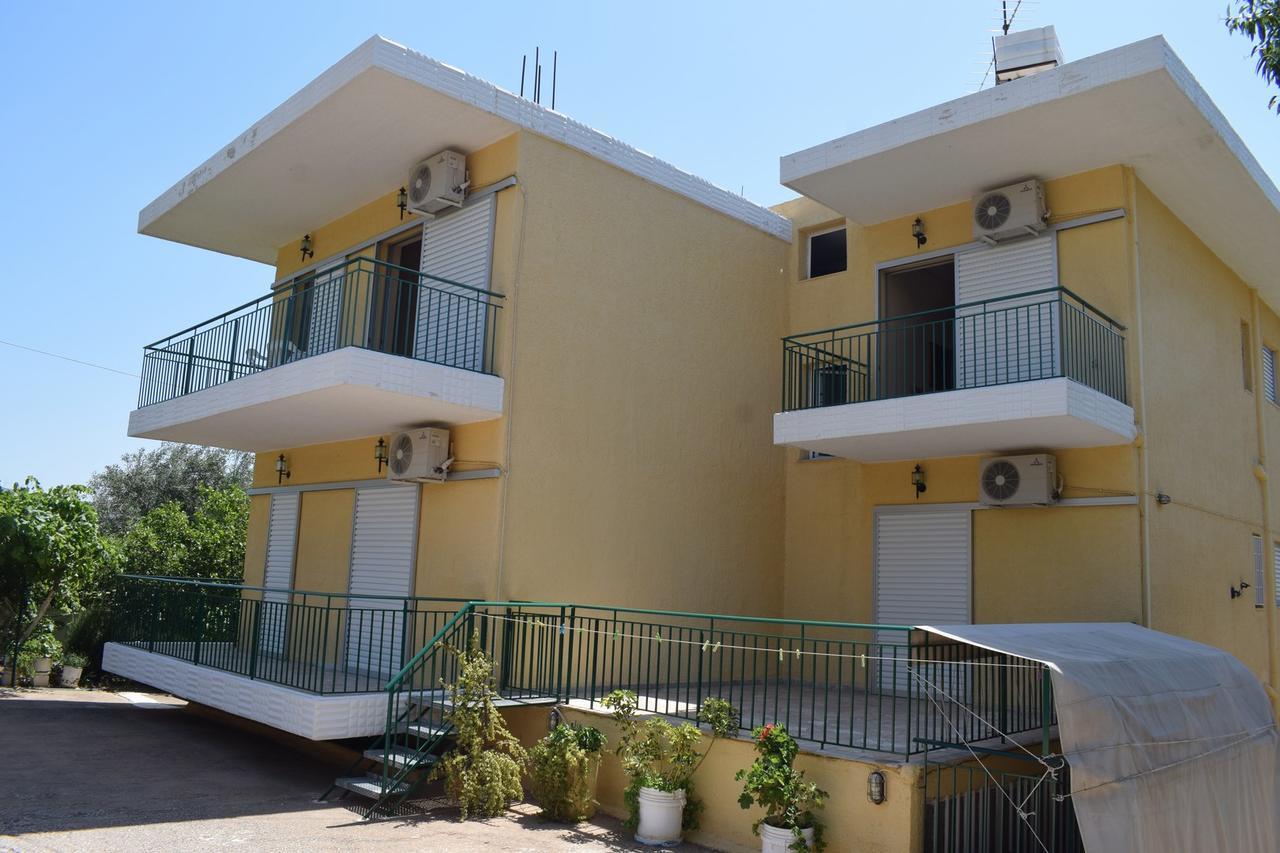 Apartments Rania Толо Екстер'єр фото